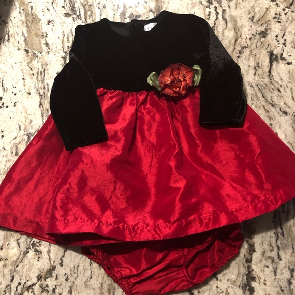 childrens place christmas dress